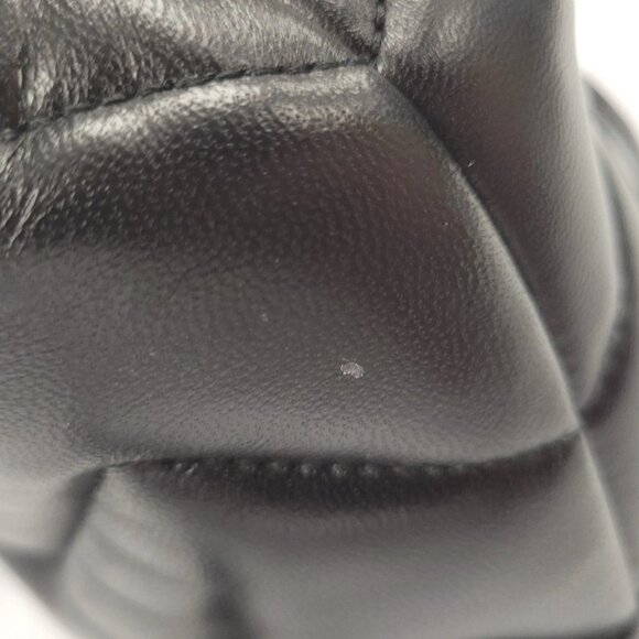 (75520-1) Gucci Marmont Black Backpack - Picture 11 of 15